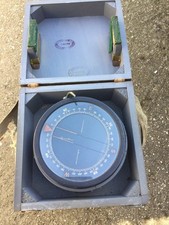 WWII Type P10 Aircraft Compass