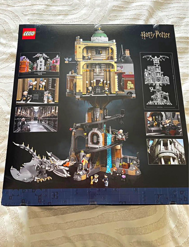 Lego harry potter gringotts - harry,