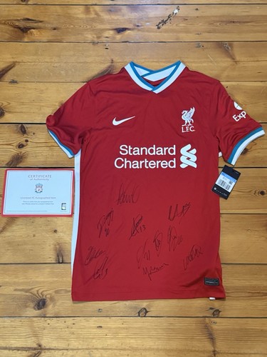 Liverpool signed 21 home - liverpool, 20/21