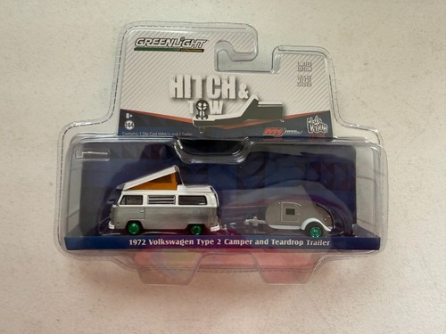 Greenlight hitch tow - tow, 1972