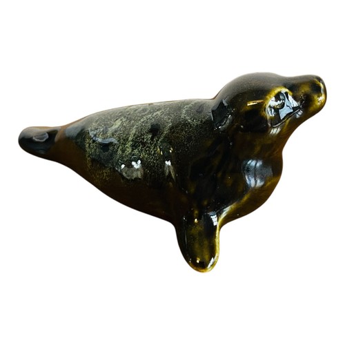 Vintage mottled dark green - mottled,