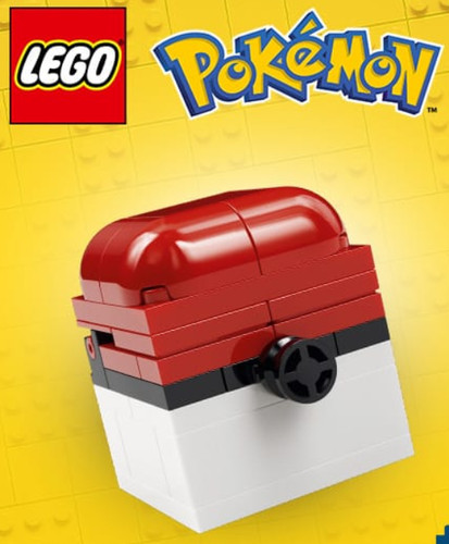 Lego pokémon poke ball smart - poke-ball,