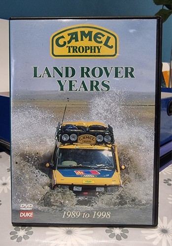 Camel trophy land - rover, dvd