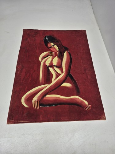 Art vintage woman velvet - art,