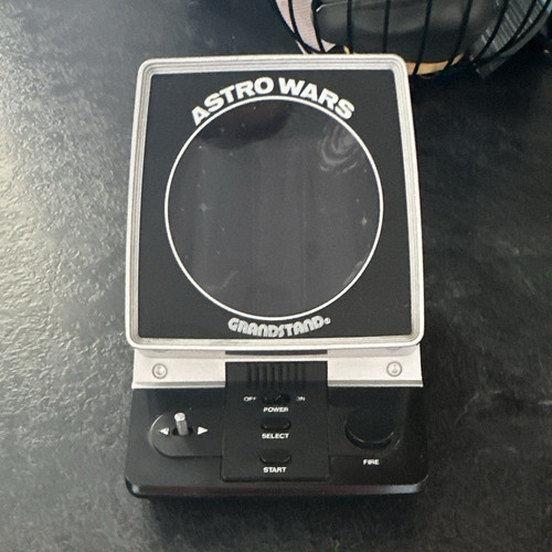 Grandstand astro wars handheld - grandstand,