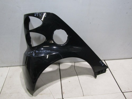 Smart fortwo w451 - rear, bumper