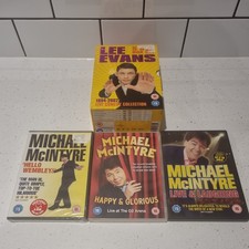 LEE EVANS & MICHAEL MCINTYRE