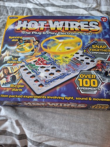John adams hot wires - john,