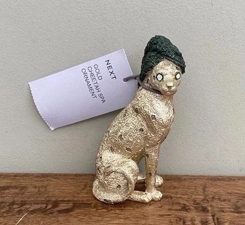 Next ornament cheetah - next,