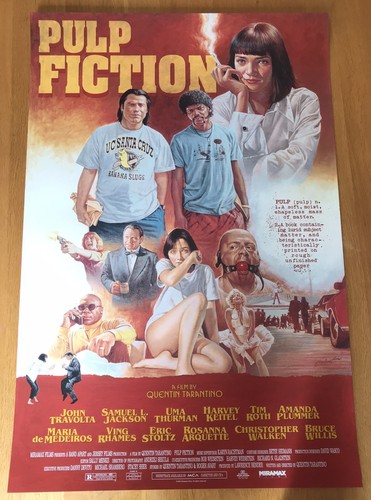 Pulp fiction - pulp, edition)