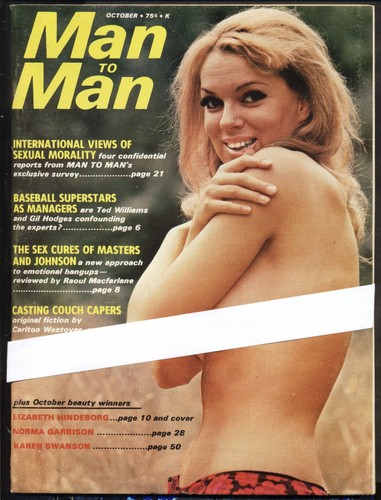 Man magazine - man, october
