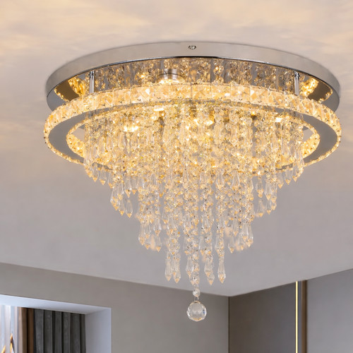 Modern crystal led - crystal,