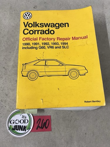 Corrado manual service repair - service,