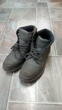 Men’s Grey Boots from Shoezone – Great Condition, Barely Worn