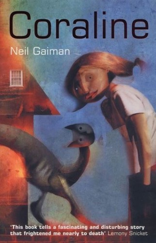 Coraline free - (paperback),