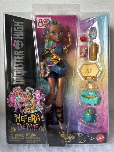 Monster high doll nefera - doll,