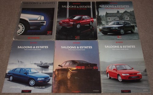 Toyota saloons estates - toyota,