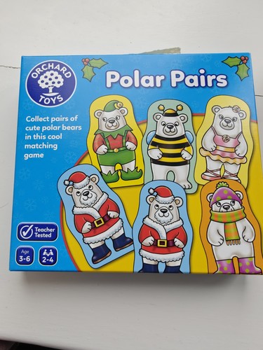 Orchard toys polar pairs - toys,