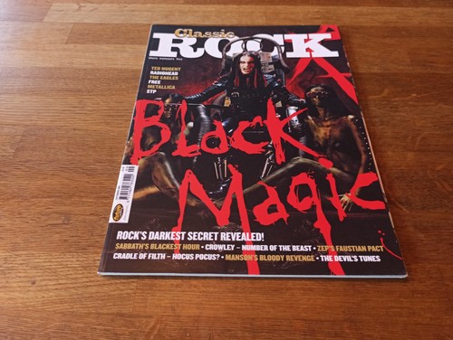 Classic rock music magazine - rock,