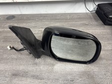 TOYOTA RAV 4 MK3 2007 DRIVER SIDE  ELECTRIC WING MIRROR CHROME