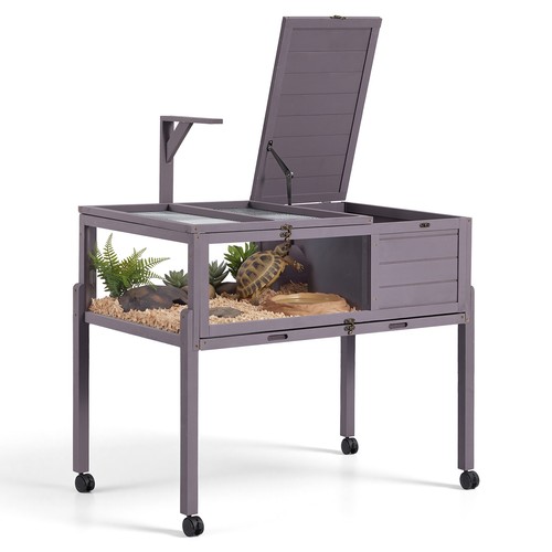 Vevor tortoise habitat - tortoise, wooden