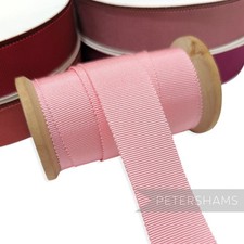 25mm No.5 Petersham Hat Ribbon
