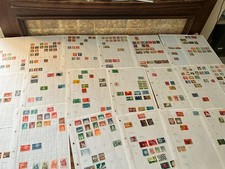Switzerland Stamps sitting