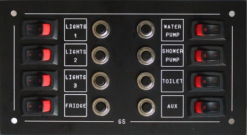 Marine 8way switch circuit - 8way,