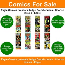 Eagle Comics presents Judge
