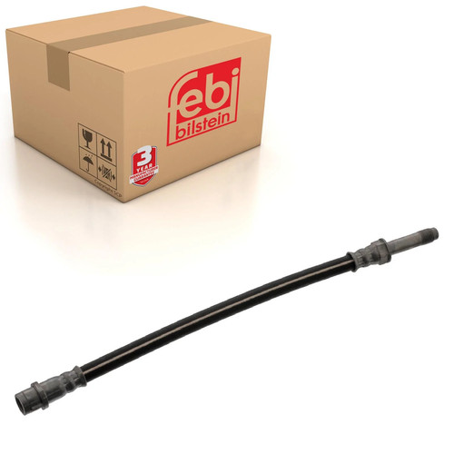 Rear left brake hose fits - left,