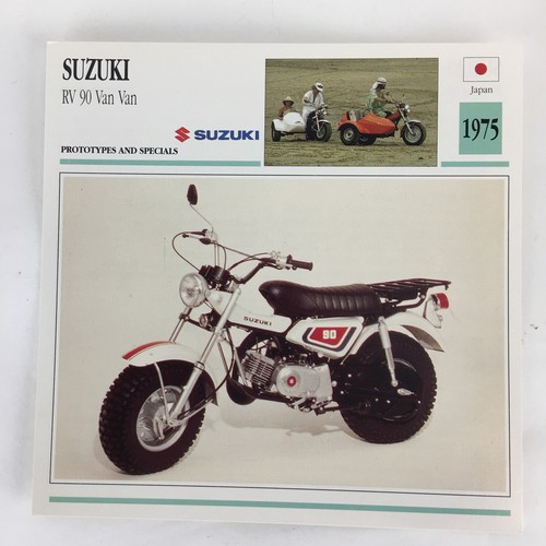 Suzuki van - van, 1975