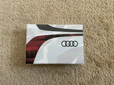Genuine New Audi Key Ring With