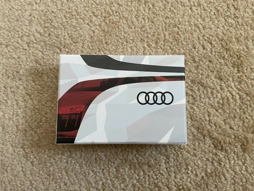 Genuine new audi key - new, ring