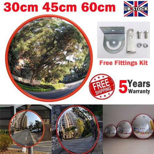 Convex safety mirror traffic - safety,
