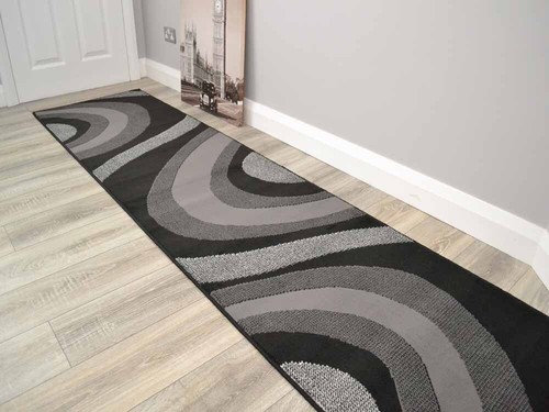 Grey hall rugs silver extra - hall,