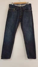 Blueblood Denim Y2K Jean Raw Deep Blue 32/34 RRP £140