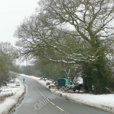 Photo 6x4 Romany caravan, Jill
