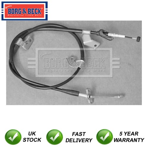 Hand brake cable - hand, borg