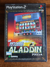 Jissen Pachi-Slot ALADDIN Poker Machine Game - PlayStation PS2 NTSC-J