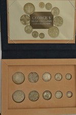 Royal Mint George V Silver