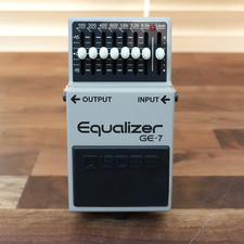 BOSS GE-7  Graphic Equalizer