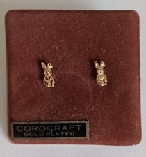 Vintage Corocraft Gold Plated