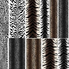 Animal Skin Luxury Faux Fur Throws Super Soft Warm Sofa & Bed Fleece Blankets