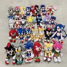 the Hedgehog Plushie Toy Knuckles Tails Soft Plush Stuffed Doll Birthday Gift