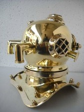 6' Brass Nautical US Navy Mark
