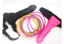 Dick Head hoopla Ring Toss Hen