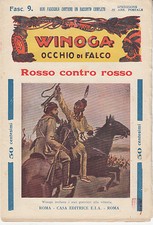 WINOGA HAWK'S EYE RED VERSUS RED - FILE 9