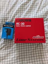 Boss RC-30 Loop Station Opened NEVER USED with Power Cable