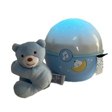 blue Chicco First Dreams Next 2 Stars Lights And Sounds Projector Tatty Box