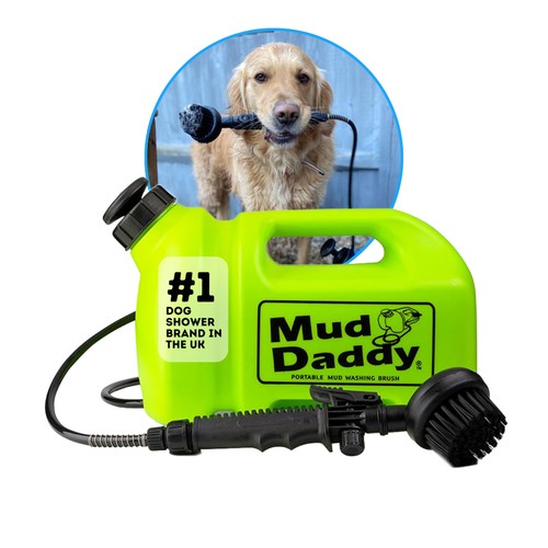 Mud daddy portable pet - mud,